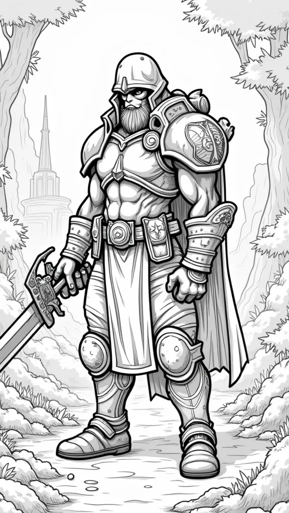 video game character coloring pages